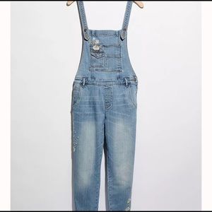 NWT Driftwood Frida Overalls Size Large medium size 8 10